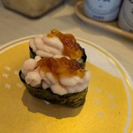 はま寿司 - 料理写真:鱈の白子　ポン酢ジュレ