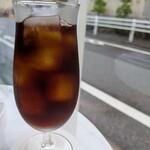 cafe satsuki - ラムコーヒー(アイス)780円✨️ダークラムであるハバナクラブ7年使用とのこと。深い味わいに複雑なアロマがコーヒーにピッタリ♡アイスコーヒーがより奥深くなりました。