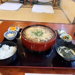 いせ源 - あんこう柳川御膳