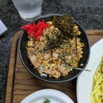 ふくちゃん - 高菜と紅生姜で寄り美味しくなりました
