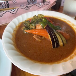 スープカレー カムイ_1