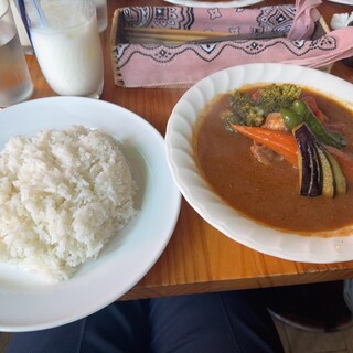 スープカレー カムイ_0