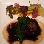 代官山ASO チェレステ - 国産牛頬肉とすね肉の赤ワイン煮