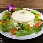 Cafe＆Bar Aina - チーズフォンデュパンケーキ