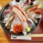 Taiki - Deluxe Seafood Rice Bowl