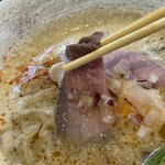 えびそば 緋彩 - 