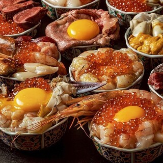 【フェア】“飲める”ユッケフェア★海の恵みを贅沢に♪