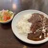オーチャードグラス - ハヤシライス　サラダ付き　1,200円
