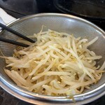 恵比須 - 入れ放題のモヤシ^^