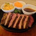 サカナとニク オモカジキッチン - ハラミステーキ