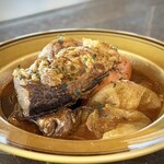 TOKYO FARM VILLAGE FARM BASEL - ■牛ポテ 〜フランスの農家の煮込み料理〜 withパン ¥2.035