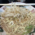 恵比須 - モヤシ、ゴマ、ラータレ追加