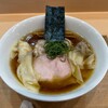 飯田商店 - わんたん入りしょうゆらぁ麺　税込2,450円