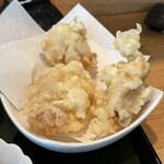 五島うどん びぜん家 - ■かしわ¥300