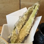 五島うどん びぜん家 - ■なす¥270
