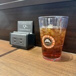 サンマルクカフェ - ドリンク写真:■アイスティーS¥350