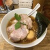 新橋 纏 - 特製平子煮干そば 1,200円