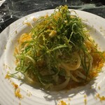 maru 3F - 九条ネギとカラスミのパスタ