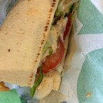 サブウェイ - 料理写真: