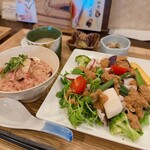 豆とくるみ - 
