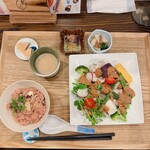 豆とくるみ - 