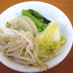 和風らーめん 金子 - お新香