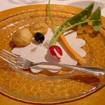 ラ・ターブル・ド・トリウミ - 野菜の前菜