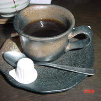 銀座 竹の庵 5丁目本店 - コーヒー