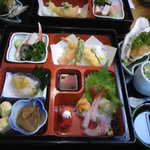 つるや - つるや定食1300円