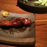 Tosaka-na Dining Gosso 武蔵小杉店 - フォアグラ白レバー126円／本