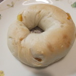 ジュノエスク ベーグル - 甘夏と蜜りんごのベーグル
