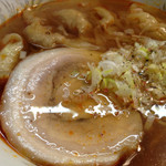 長町ラーメン - モチモチワンタン旨し