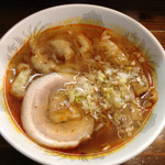 長町ラーメン - 2015年3月20日のスーラーワンタン麺