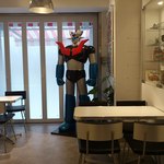 チーパズカフェ - ロボット
