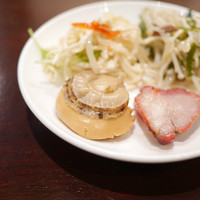 状元樓 横浜中華街本店 - 状元特製 前菜の彩り盛り合わせ