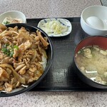 まんなおし食堂 - 料理写真:スタミナ豚丼 ごはん大盛り
