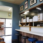 山忠 - 店内