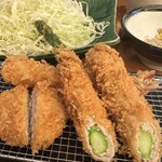 とんかつ新宿さぼてん - 料理写真: