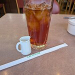 カフェモロゾフ - ドリンク写真:アイスティー