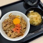 松屋 - 料理写真:牛丼並だったかと
