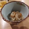海鮮酒場 牡蠣いかだ屋 - 料理写真:つきだしは切干大根