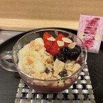 甘味処 雪屋 Conco - アサイーグラスカップ