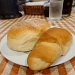 コートレット - パンセットのパン