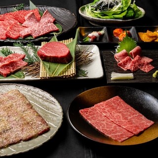 十々の人気メニューを味わえるコースは9,800円～