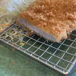 かつ銀 - 断面図
