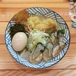 らぁ麺 秀登 - 料理写真:特製牡蠣らーめん