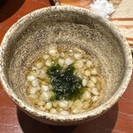 日本橋 蕎ノ字 - 蕎麦の実
