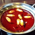 逸品火鍋 四季海岸 - 鍋スープ（紅）
