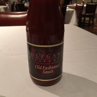 ウルフギャング・ステーキハウス 丸の内店 - テーブルにあったステーキソース