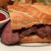 ウルフギャング・ステーキハウス 丸の内店 - 肉はサーロインだそうだ